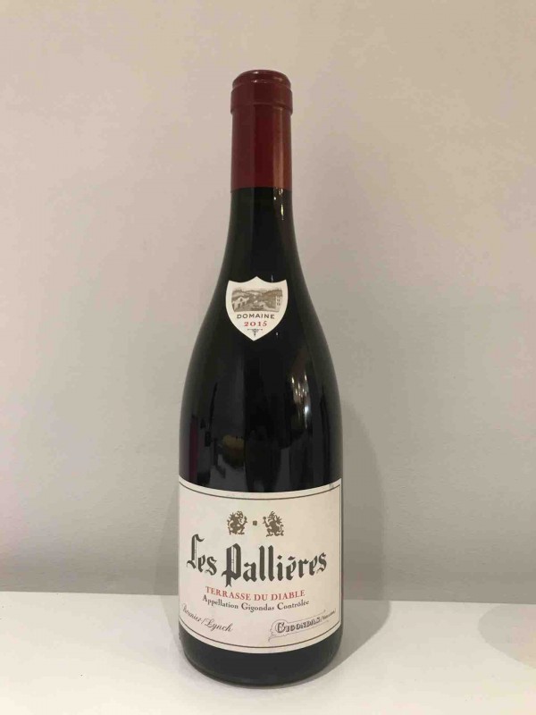 Les Pallières,Gigondas 2015,côte du Rhône