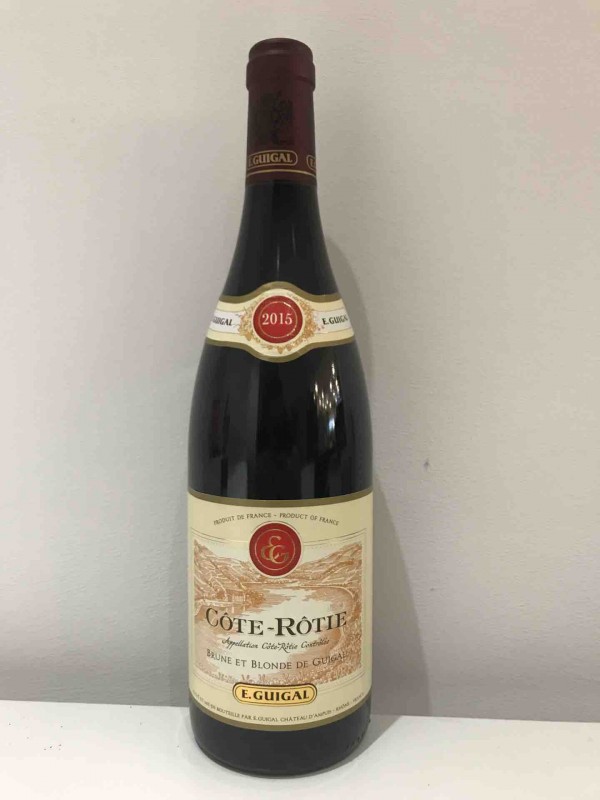 Côte Rôtie, Guigal,vin rouge