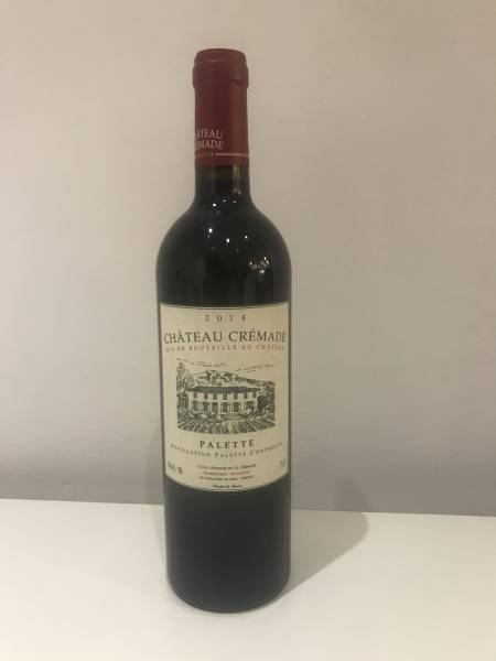 Chateau Cremade 2014 vin rouge