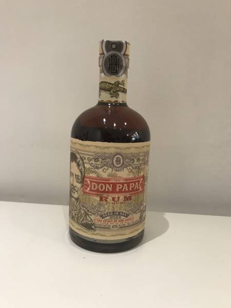 Rhum ambré DON PAPA 7 ans