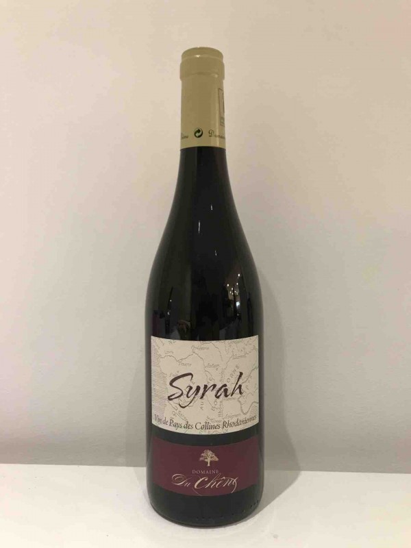 Domaine du chêne , 100% Syrah